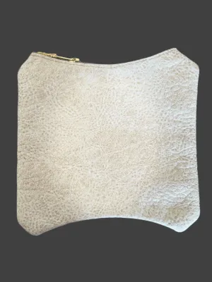 "Beige Vegan Leather Bag – Stylish and Eco-Friendly"