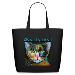 "Cat Lovers" Collection - Eco-Friendly Cotton Tote