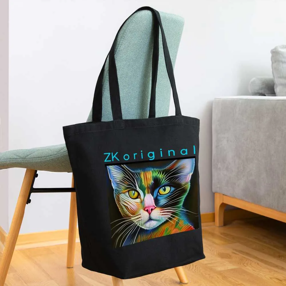 "Cat Lovers" Collection - Eco-Friendly Cotton Tote