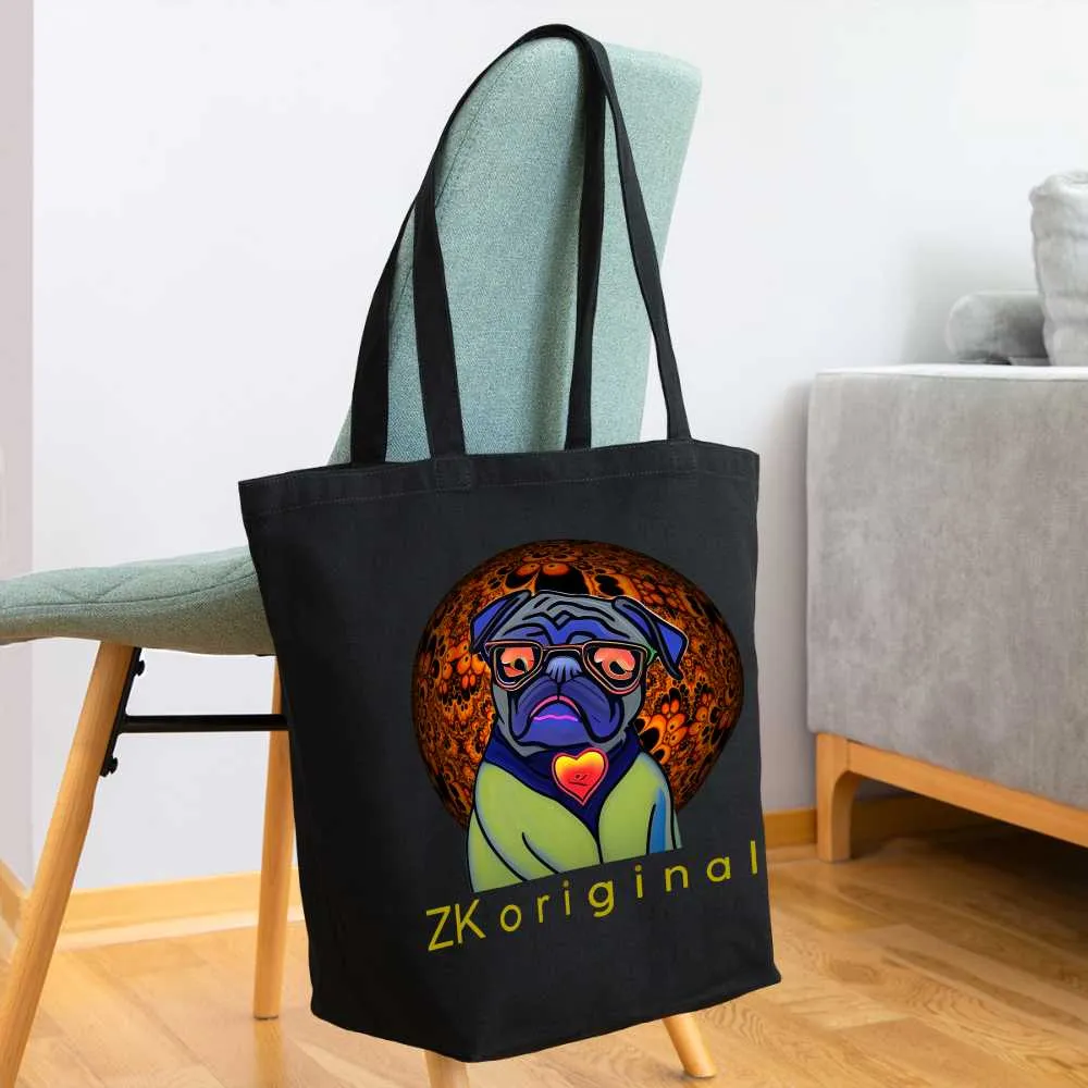 "Dog Lovers" Collection - Eco-Friendly Cotton Tote