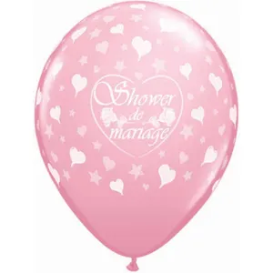 "Shower De Mariage 11" Balloon Set (50/Bag)"
