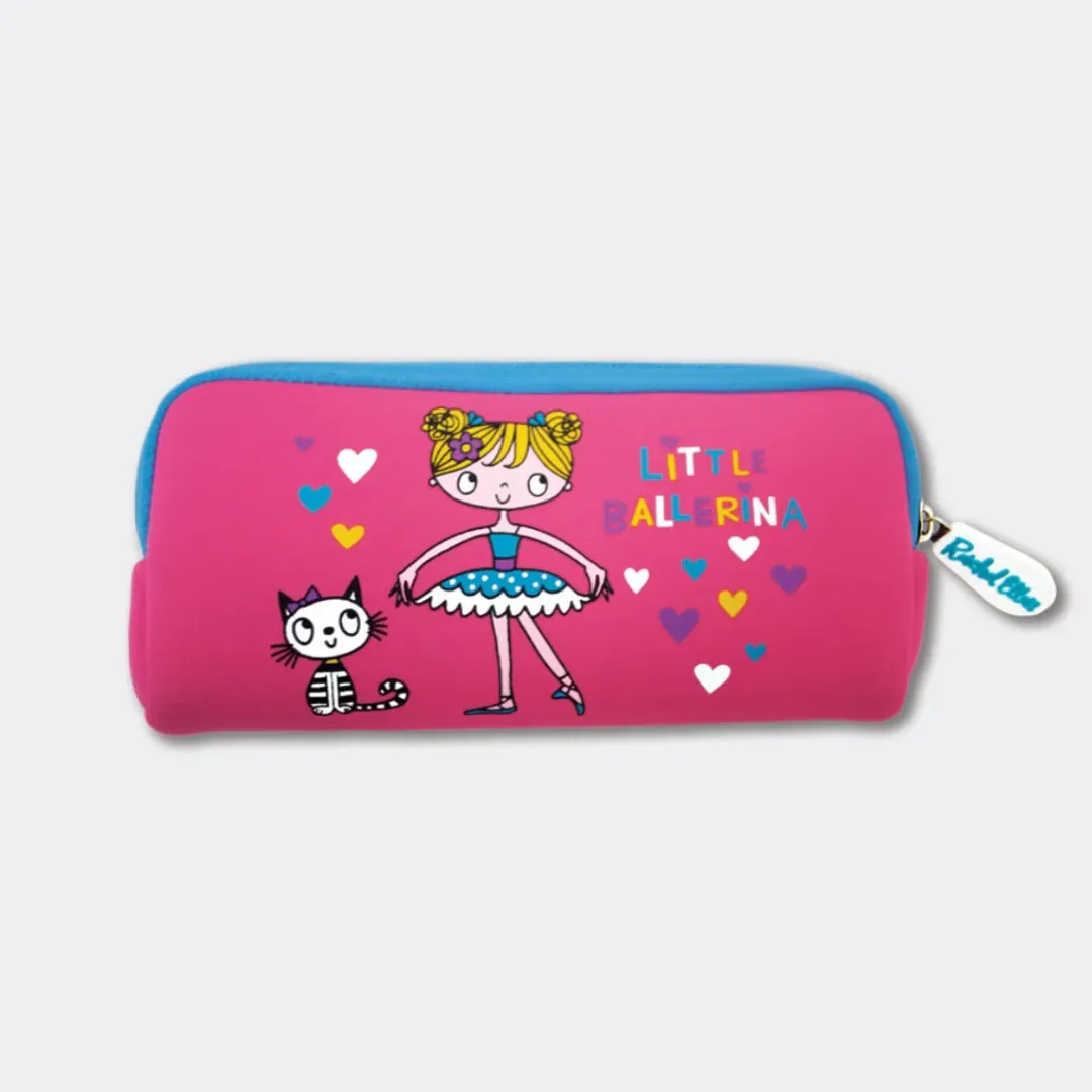 Rachel Ellen Neoprene Pencil Case Ballerina