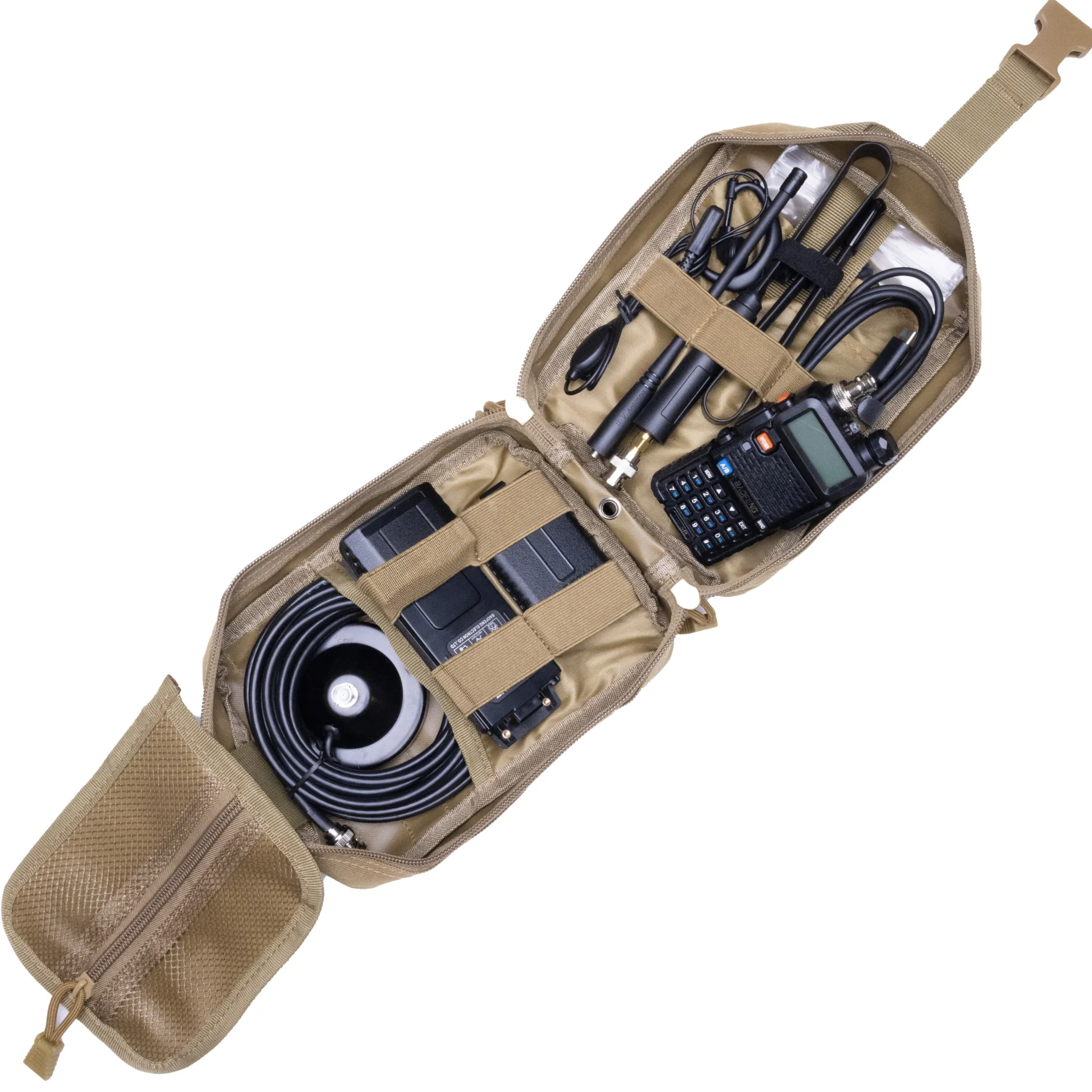 Radio Go Bag for Vehicles With Baofeng UV5R Programmed Radio