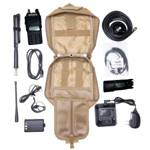 Radio Go Bag for Vehicles with UV82HP Programmed Radio