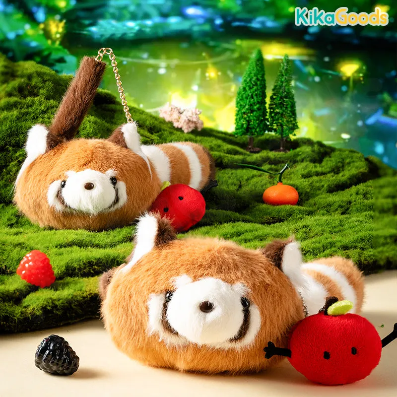 Red Panda Headphone Bag