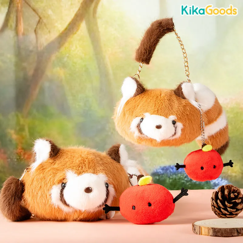 Red Panda Headphone Bag