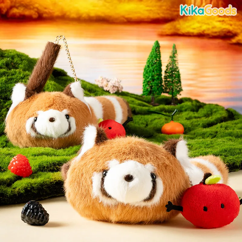 Red Panda Headphone Bag