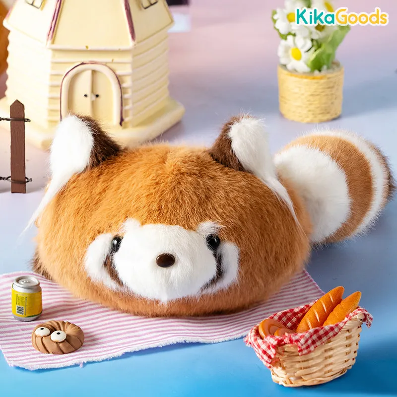 Red Panda Headphone Bag