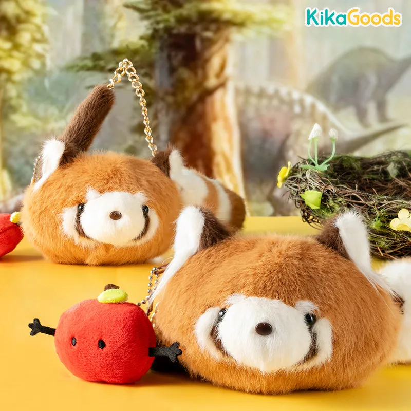 Red Panda Headphone Bag