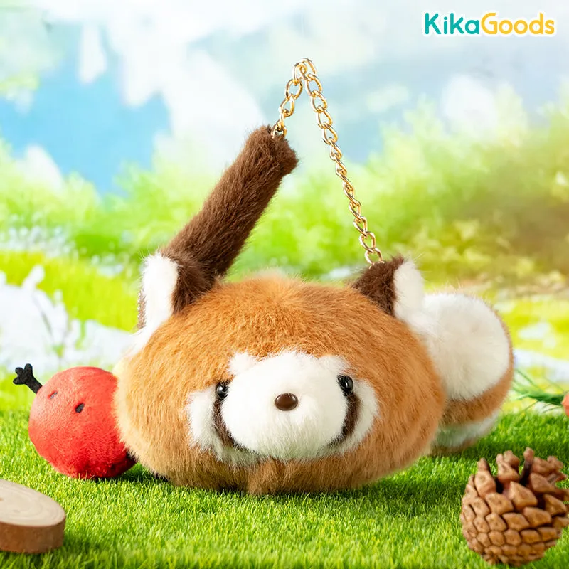 Red Panda Headphone Bag
