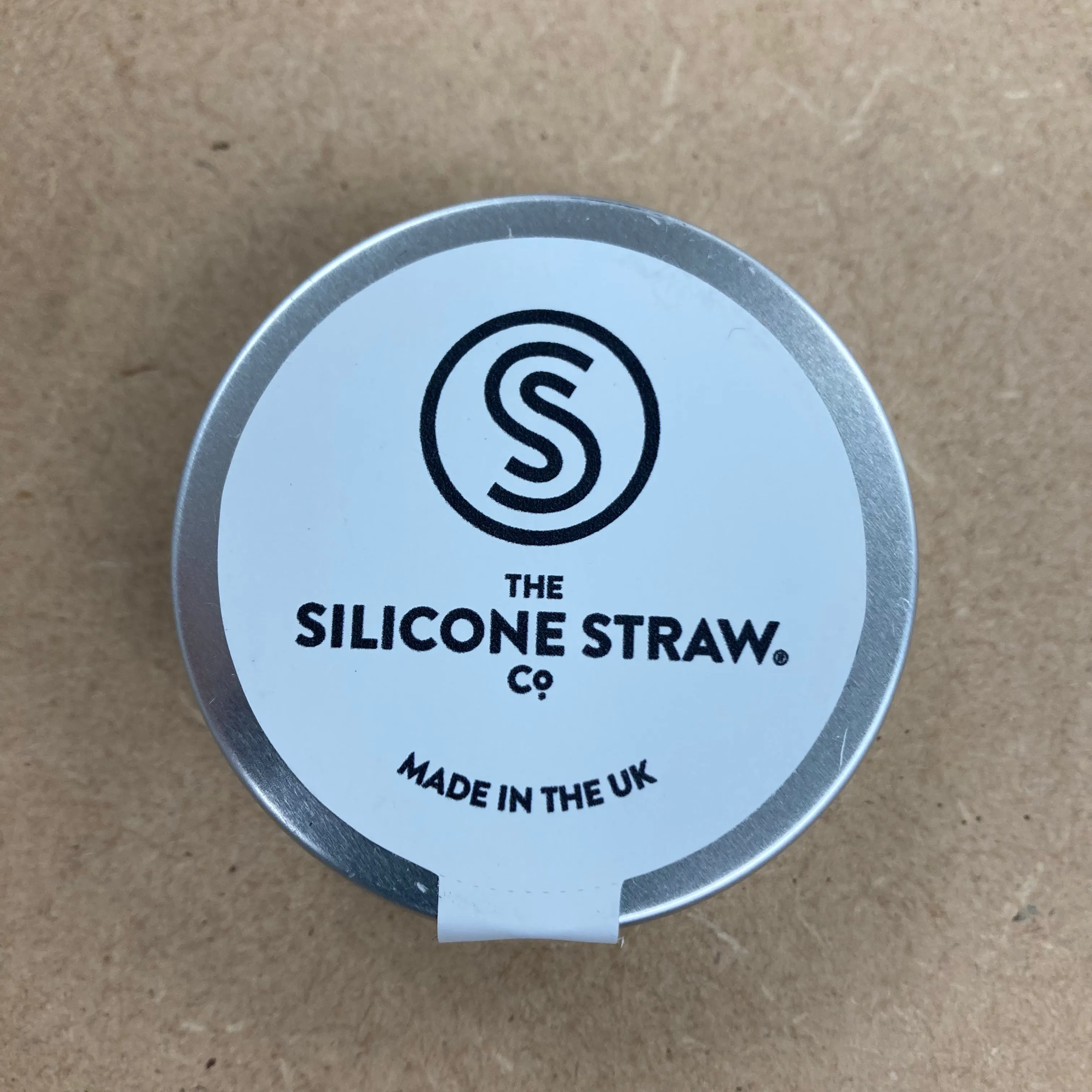 Reusable Straw Travel Tins