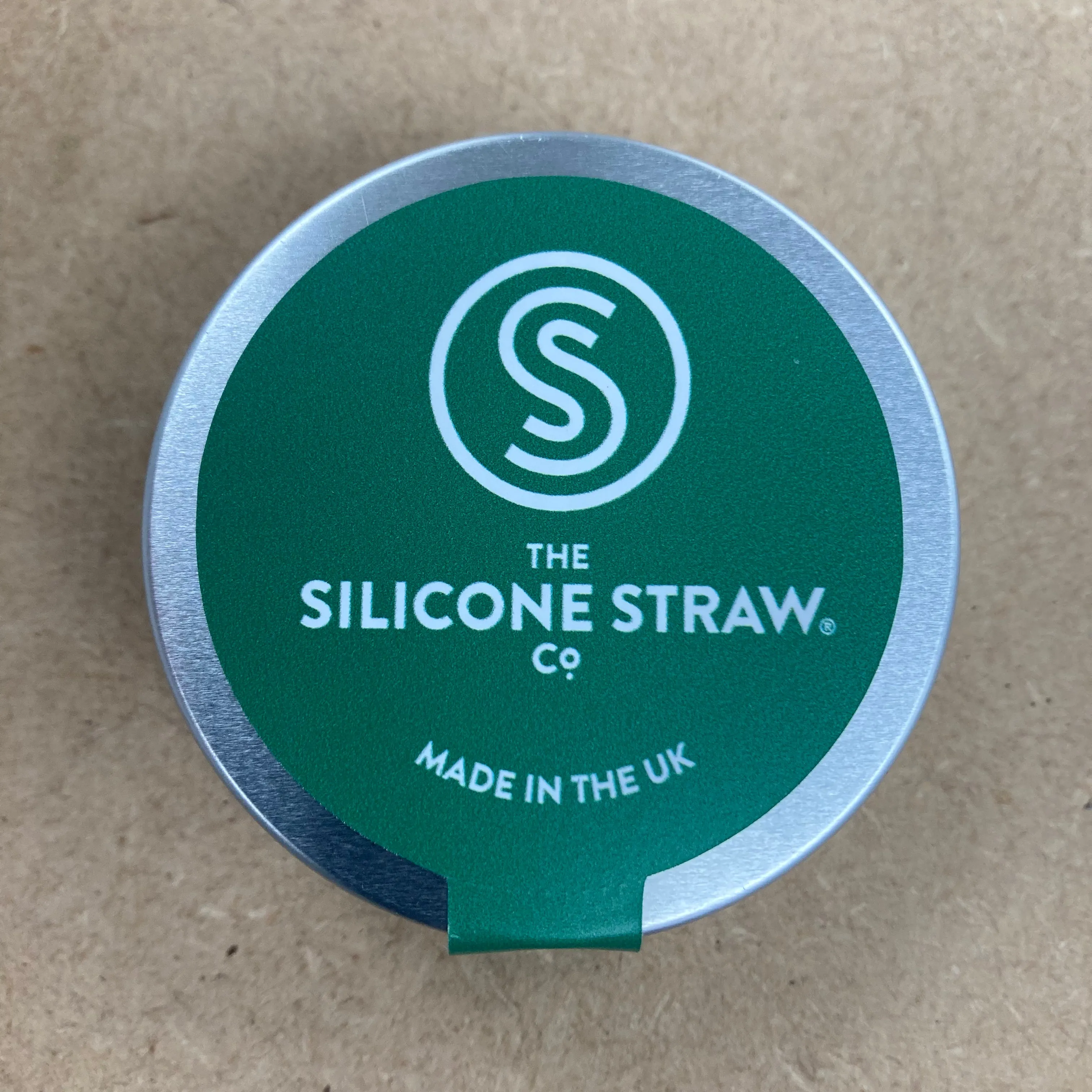 Reusable Straw Travel Tins