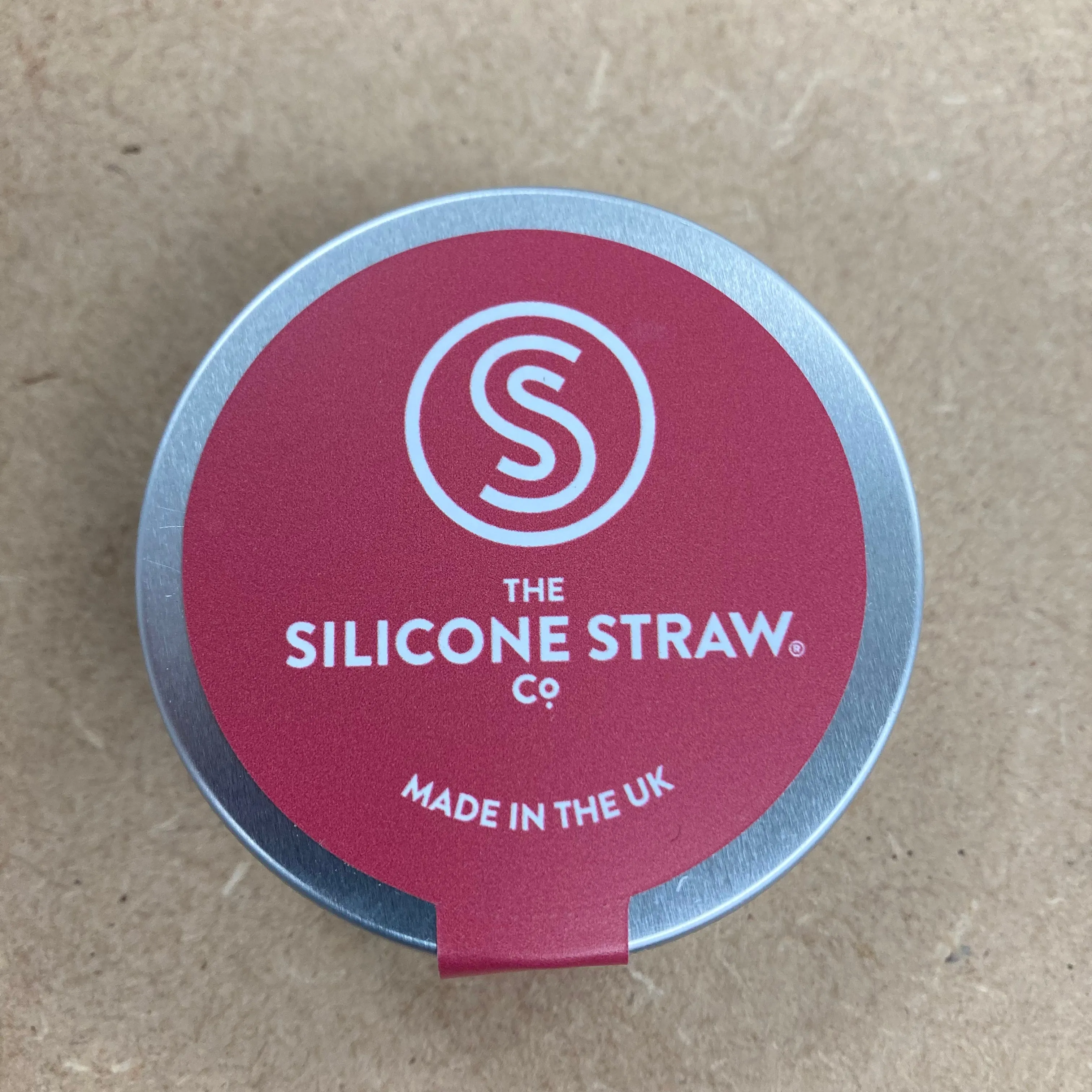 Reusable Straw Travel Tins