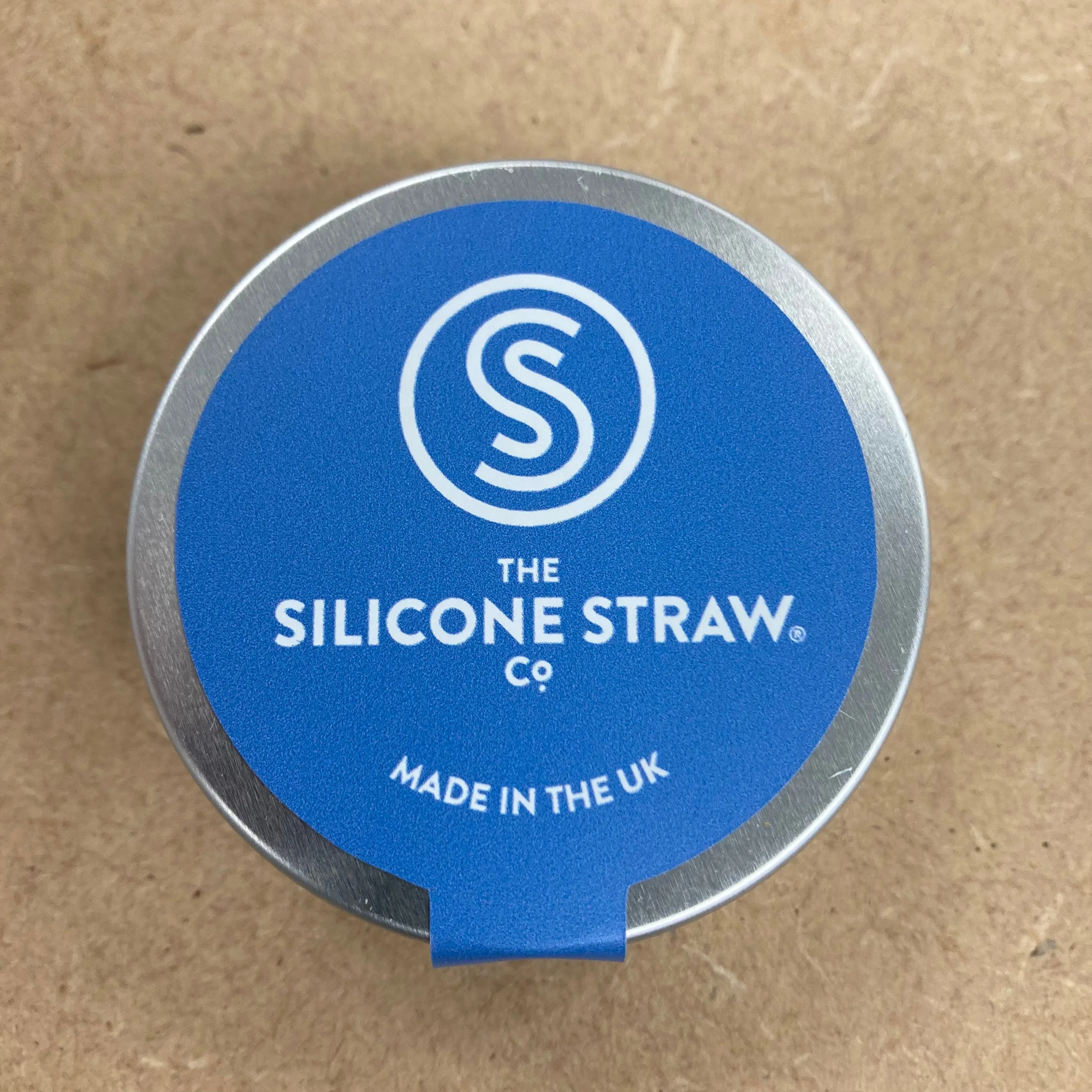Reusable Straw Travel Tins