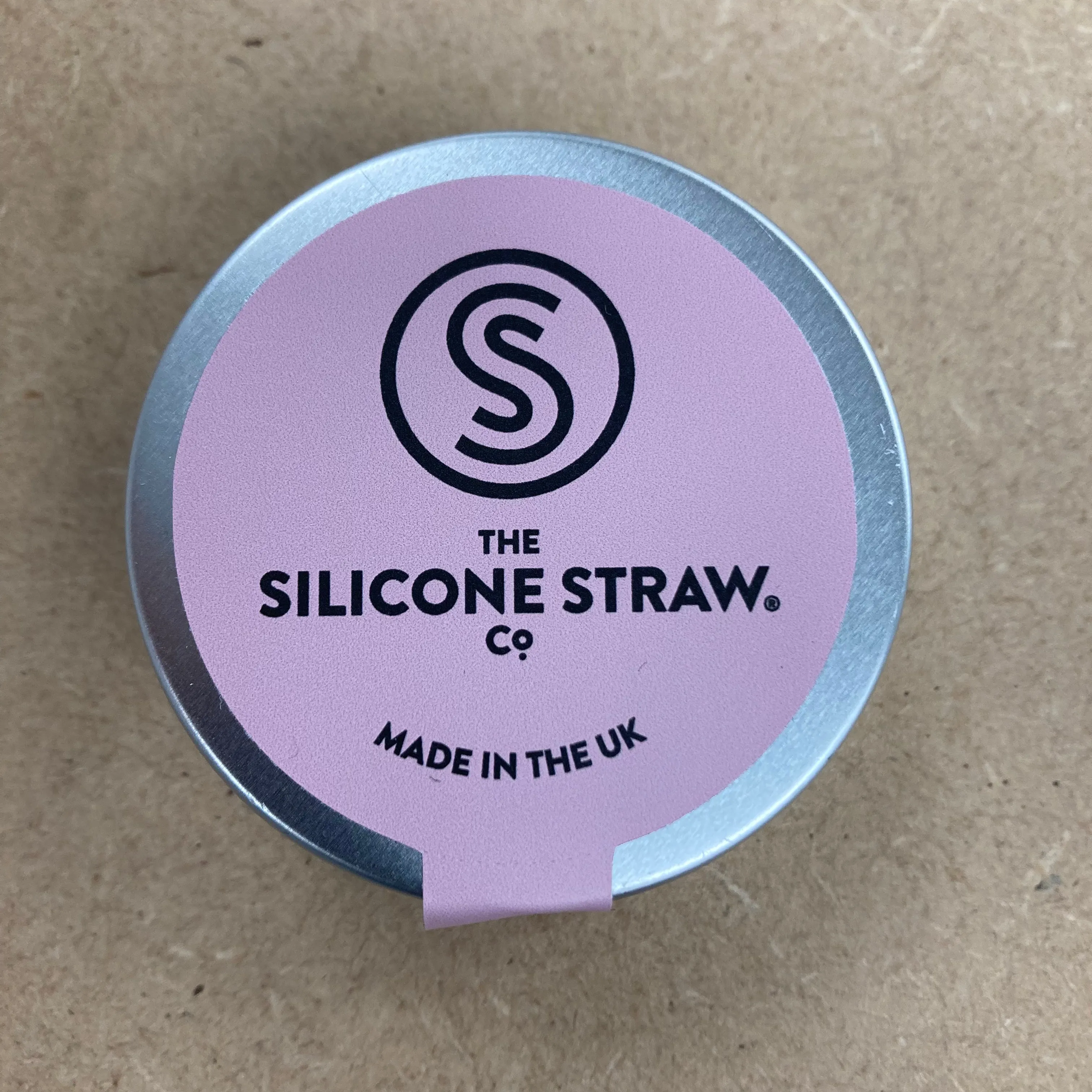 Reusable Straw Travel Tins