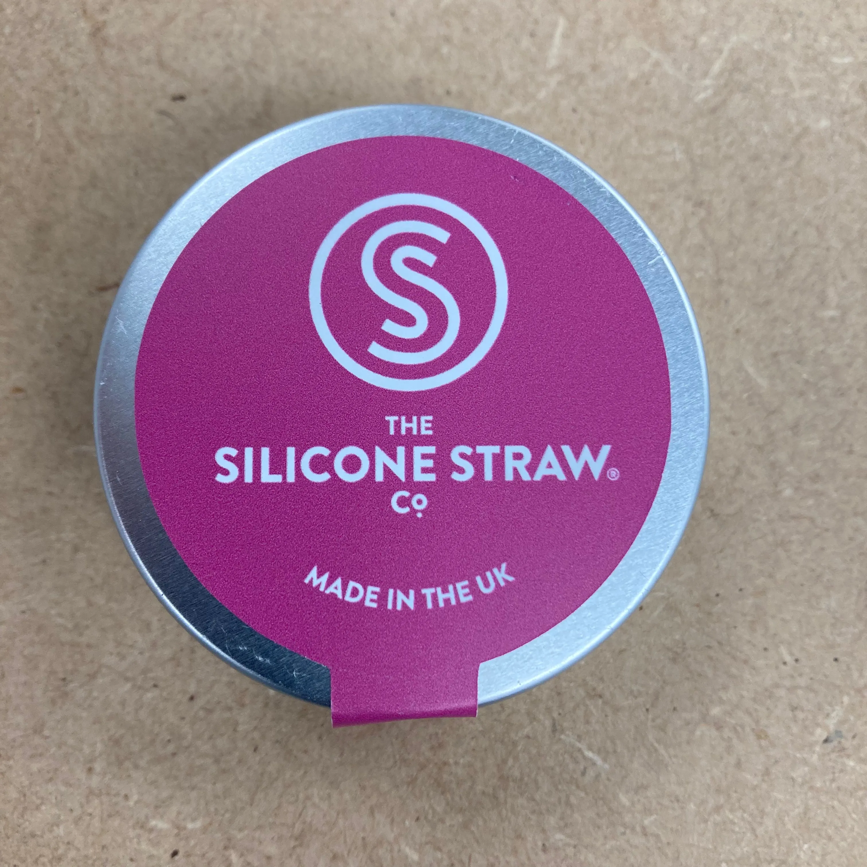 Reusable Straw Travel Tins