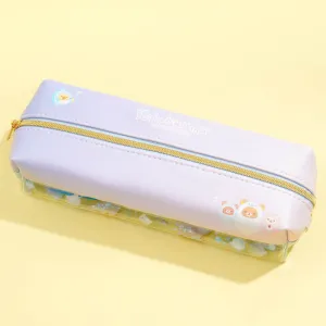 Rilakkuma Ocean Relaxed Mood Double-Sided Pencil Case