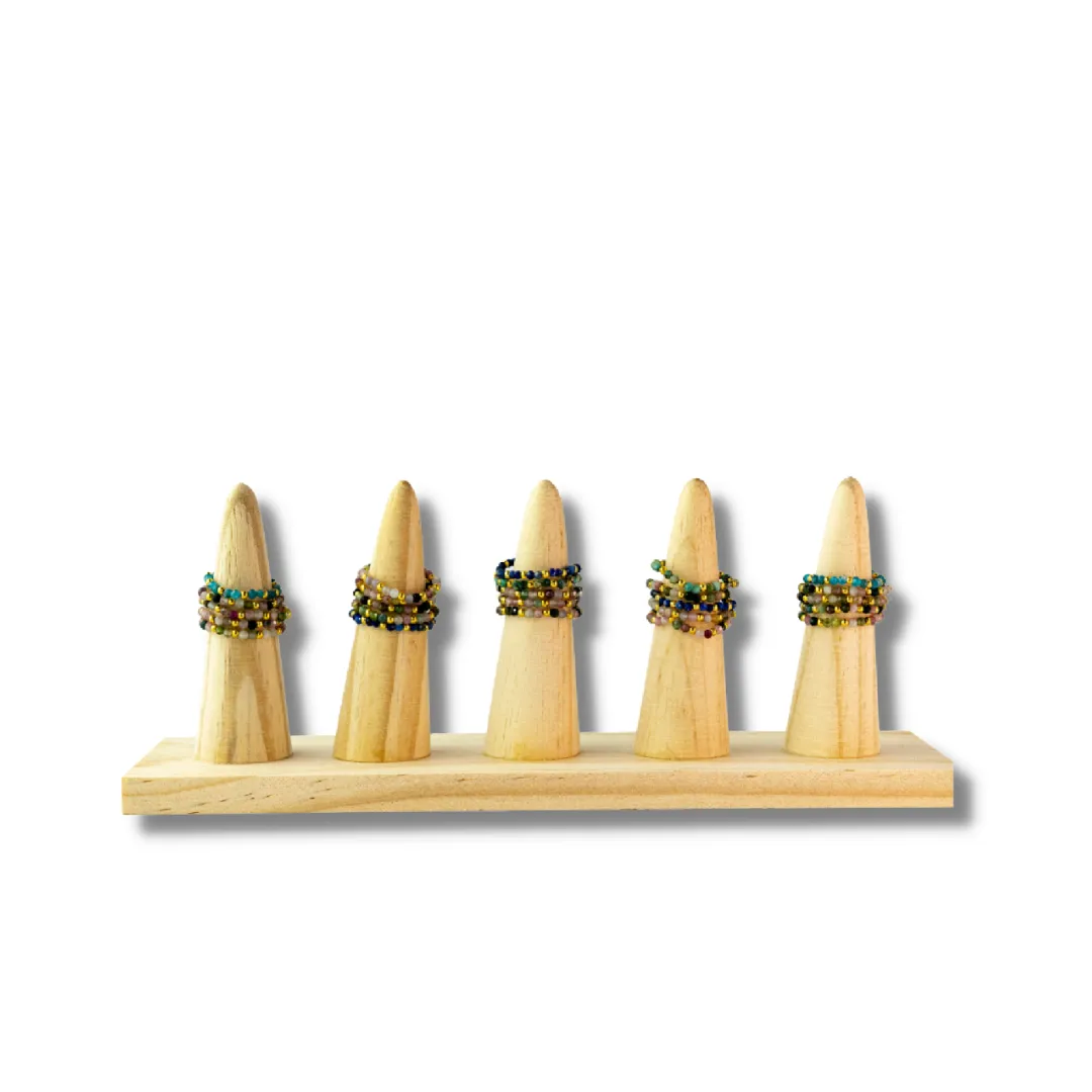 Ring Wood Display Single - USA