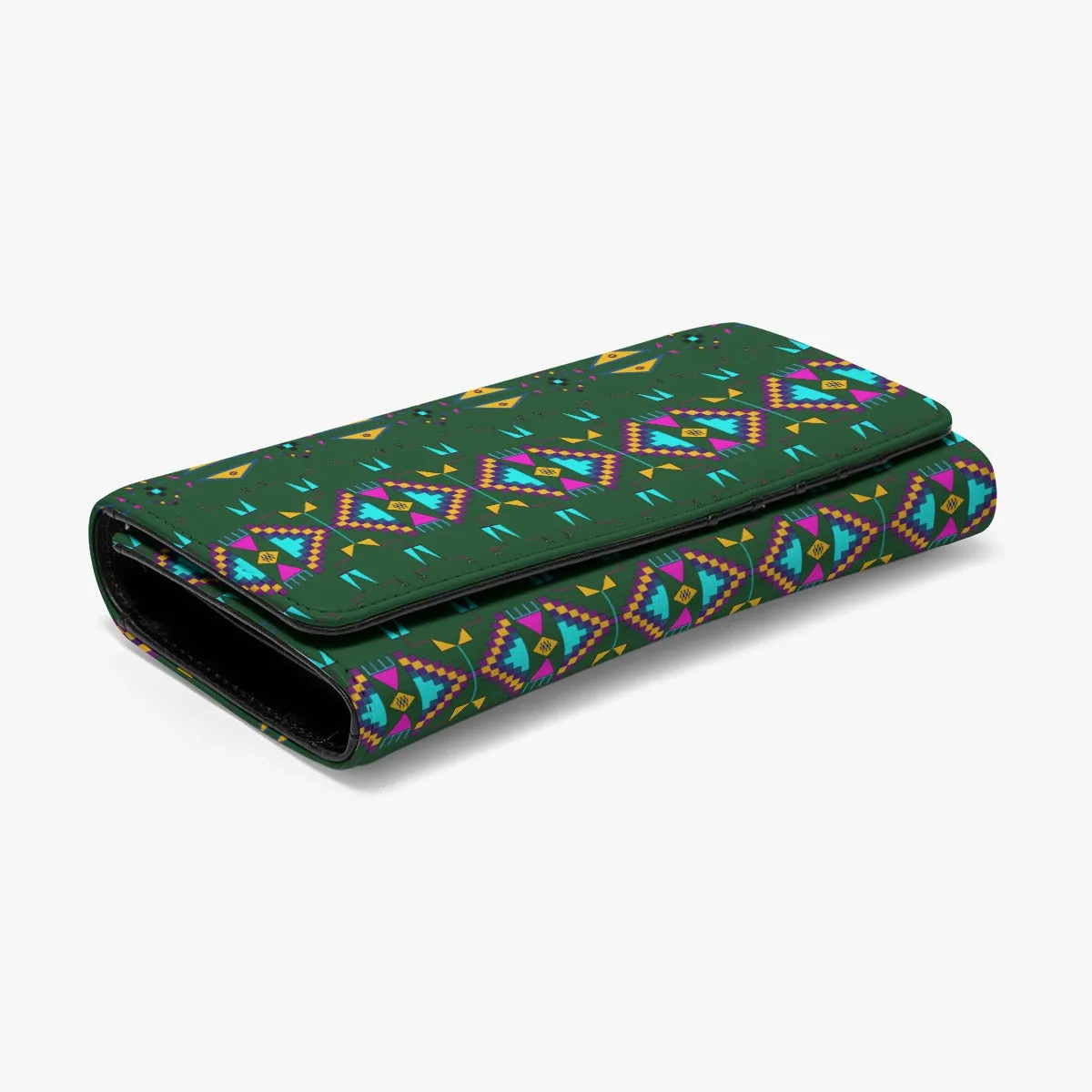 Rite of Passage Squash Leaf Foldable Wallet