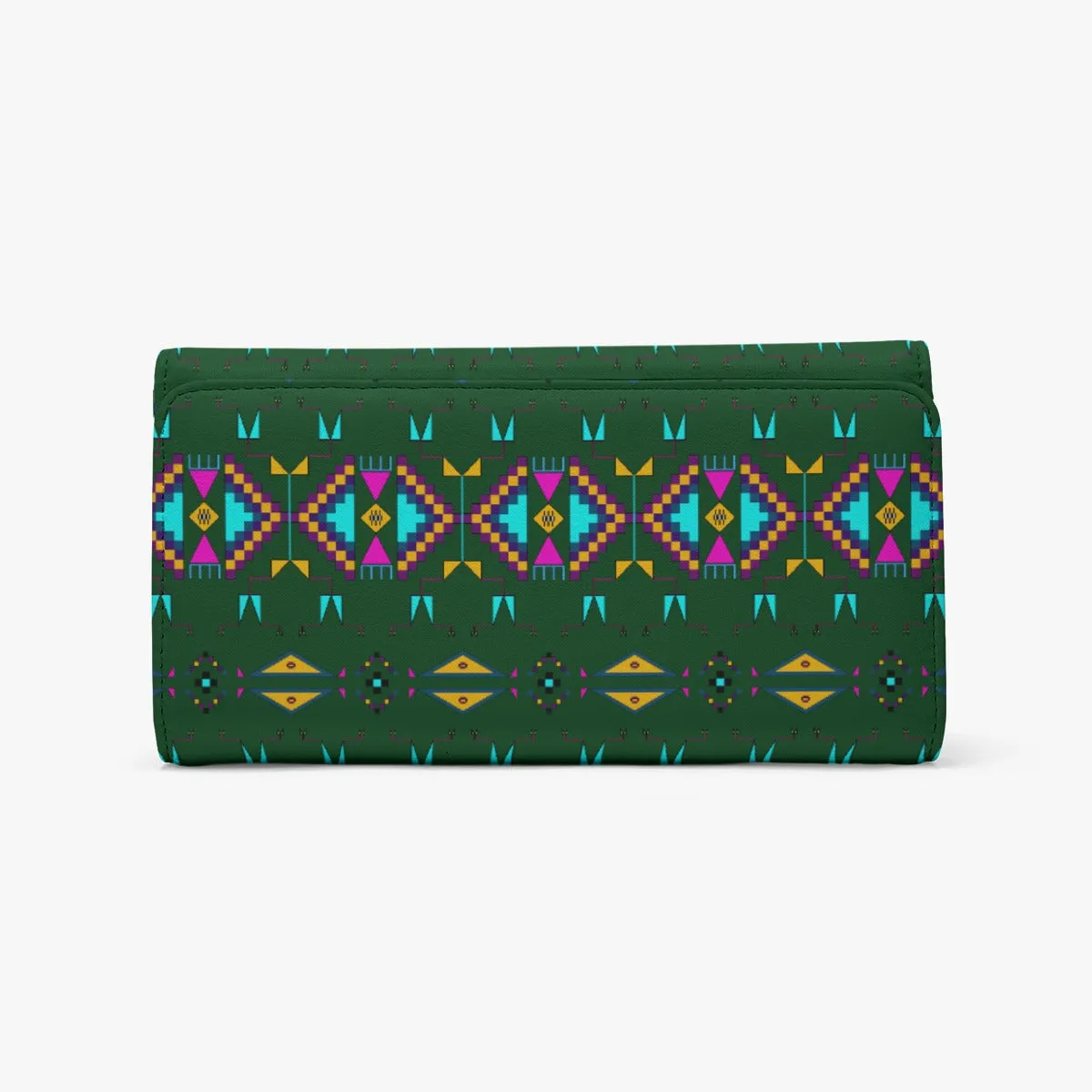 Rite of Passage Squash Leaf Foldable Wallet