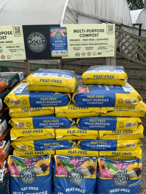 Rocket Gro Multi Purpose Compost 50L