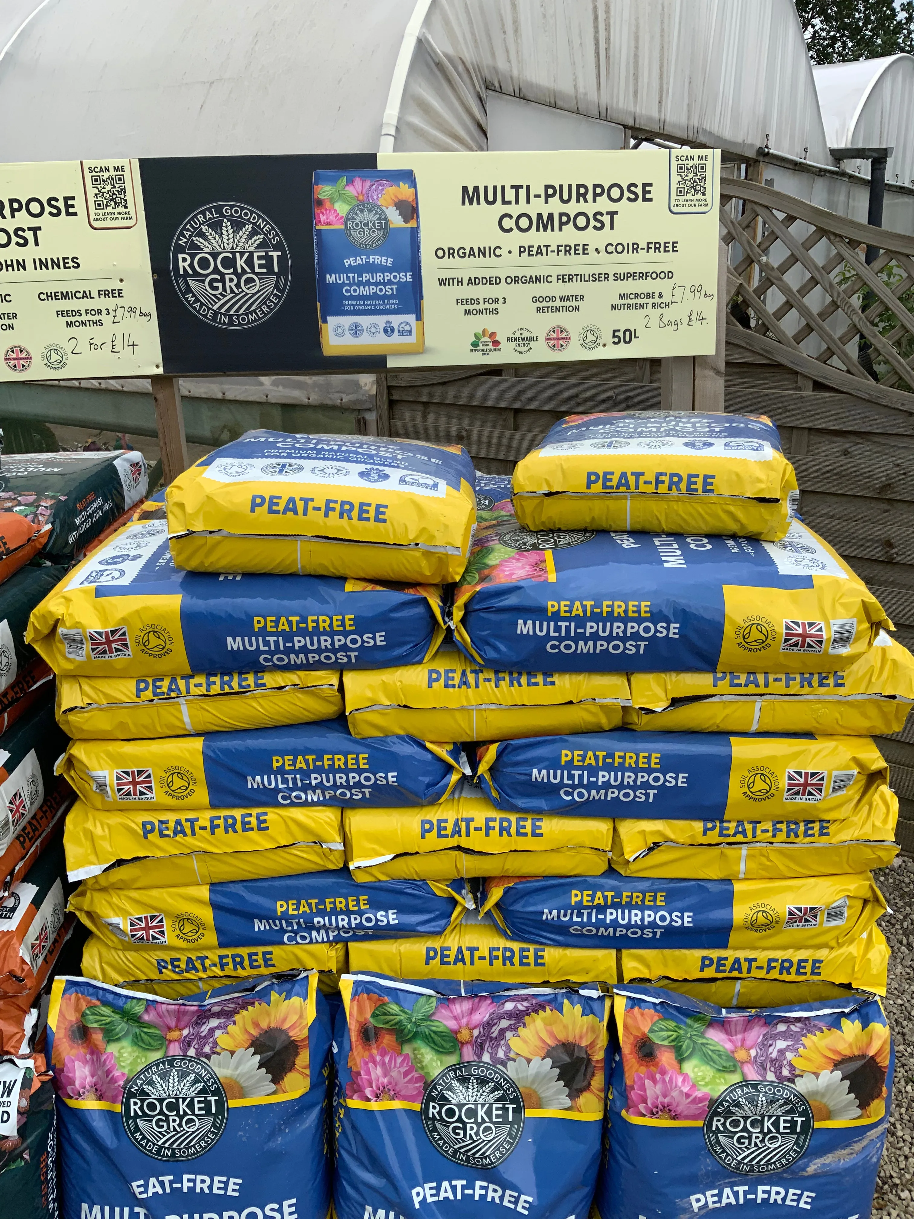 Rocket Gro Multi Purpose Compost 50L