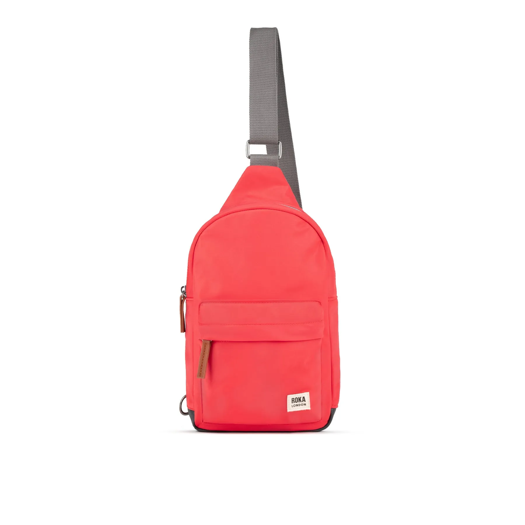 ROKA Willesden B Large Recycled Nylon Bag - Poppy