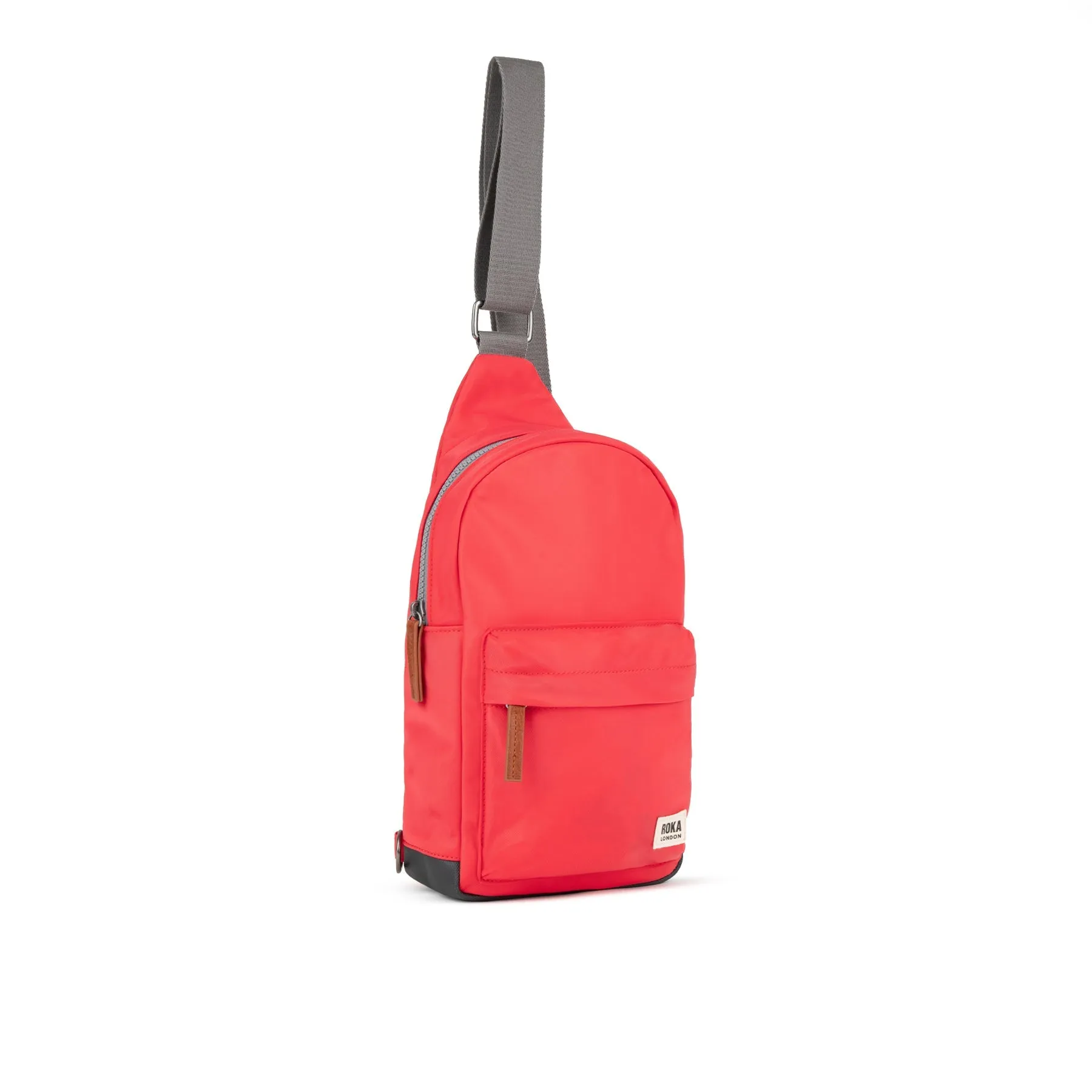 ROKA Willesden B Large Recycled Nylon Bag - Poppy