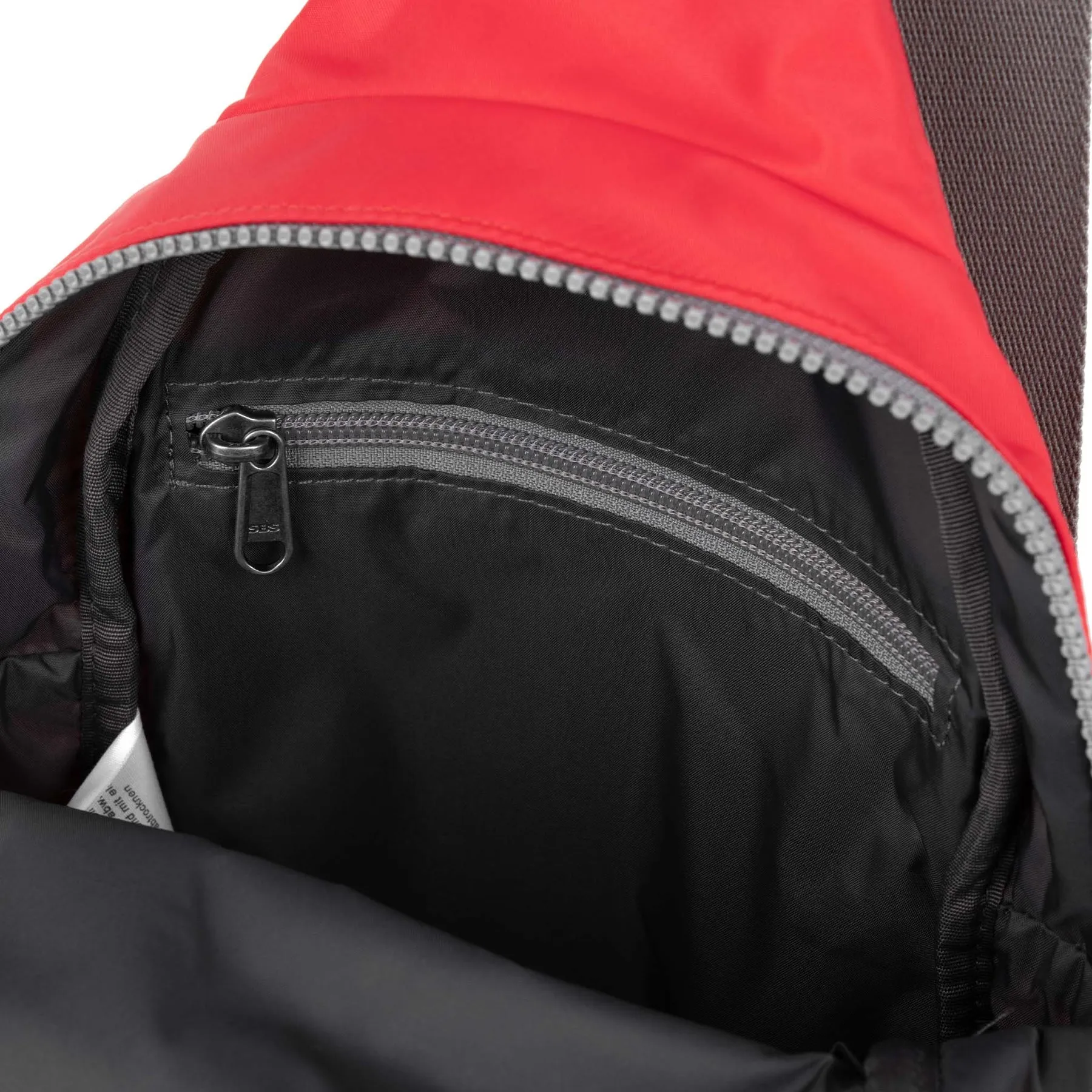 ROKA Willesden B Large Recycled Nylon Bag - Poppy