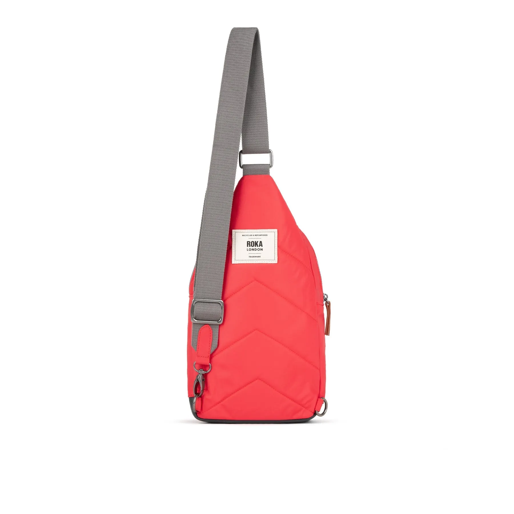 ROKA Willesden B Large Recycled Nylon Bag - Poppy