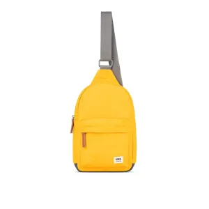 ROKA Willesden B Large Recycled Nylon Bag - Saffron