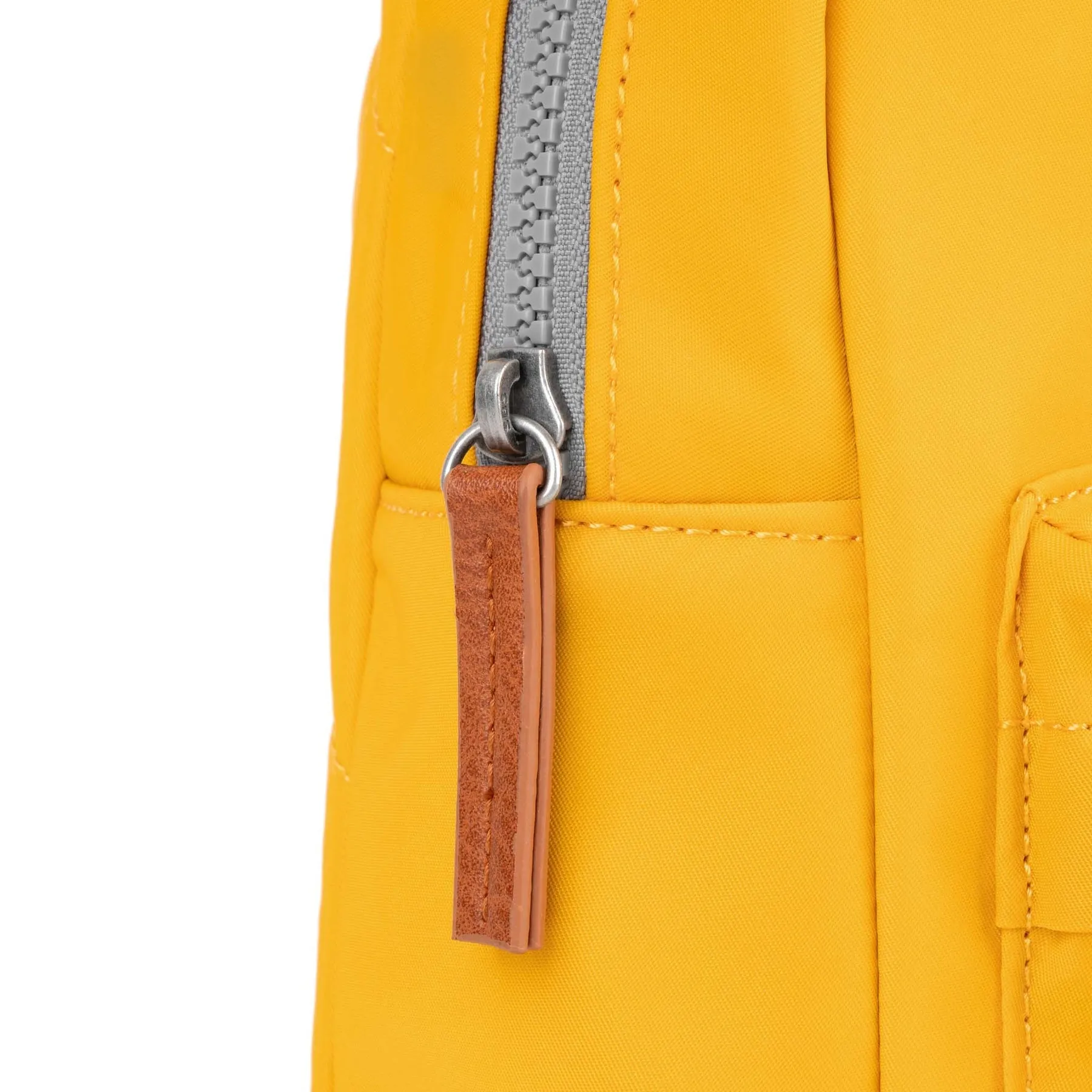 ROKA Willesden B Large Recycled Nylon Bag - Saffron