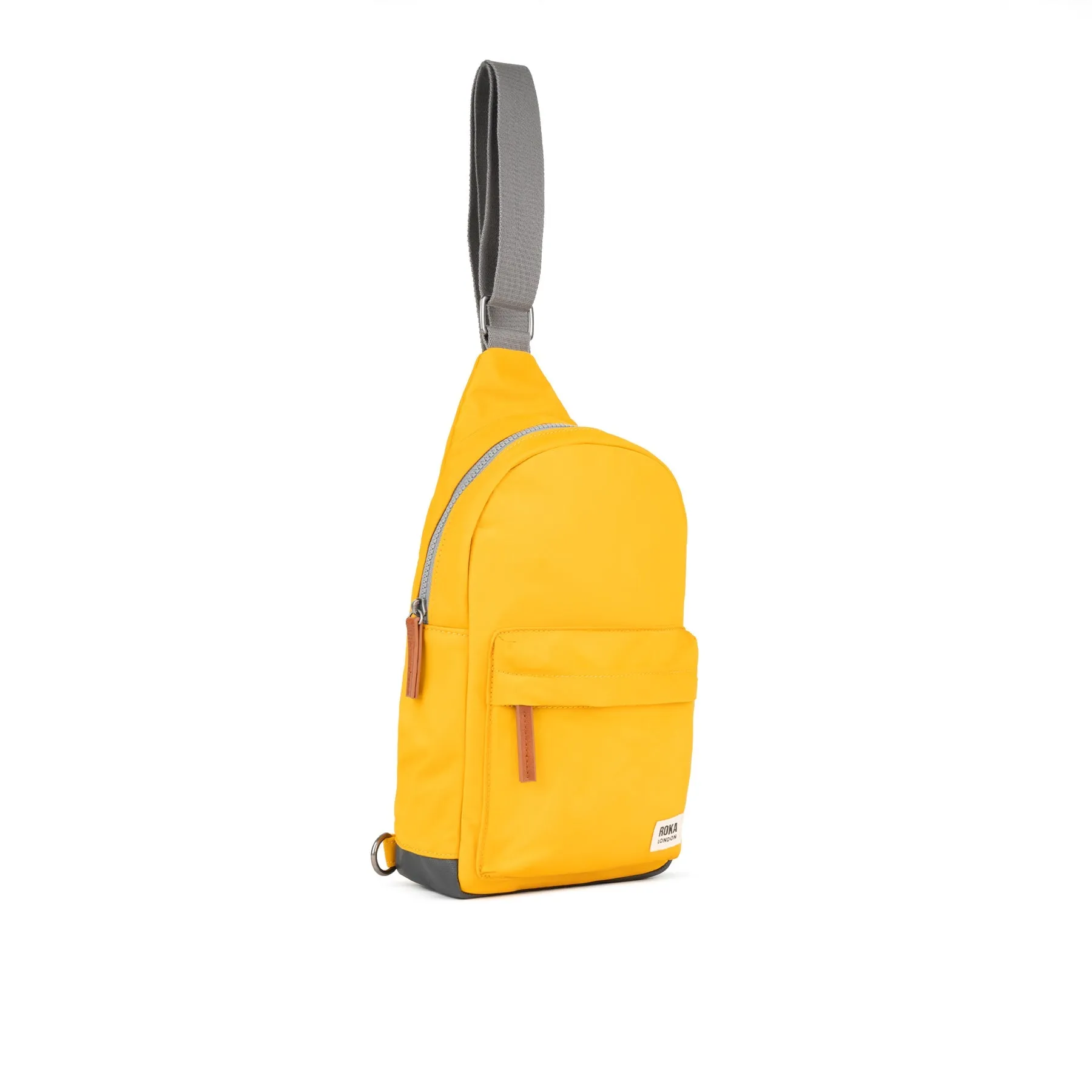 ROKA Willesden B Large Recycled Nylon Bag - Saffron