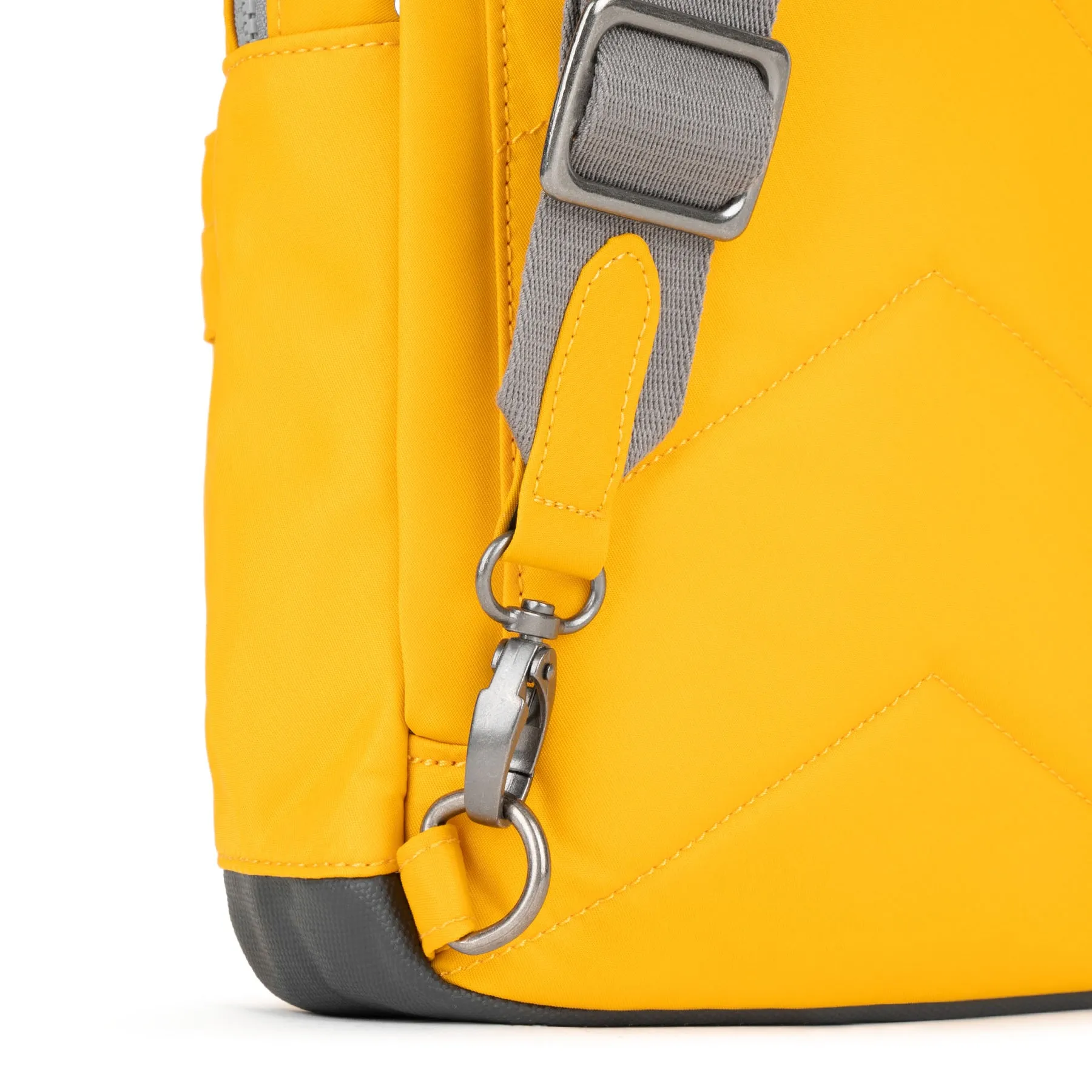ROKA Willesden B Large Recycled Nylon Bag - Saffron