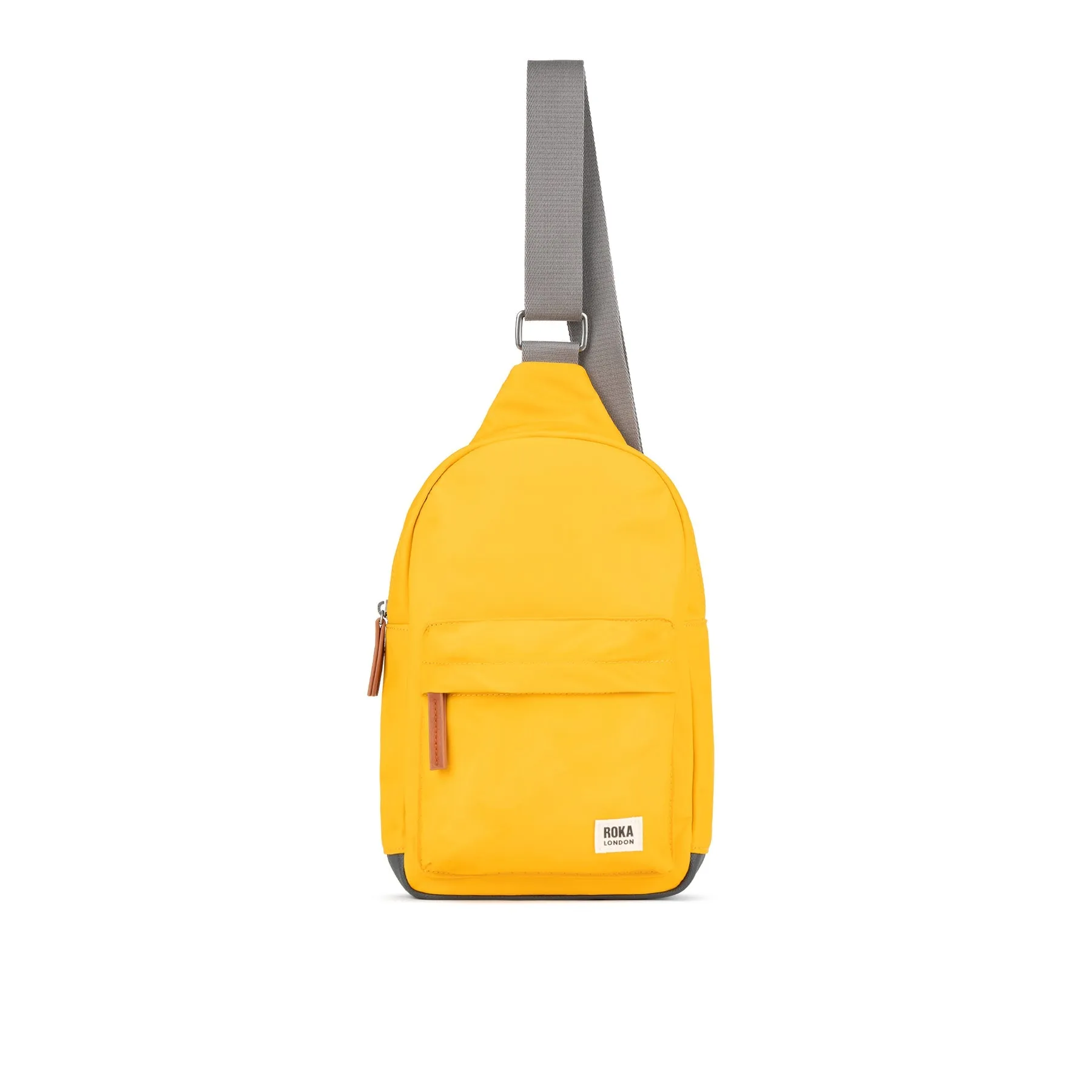 ROKA Willesden B Large Recycled Nylon Bag - Saffron