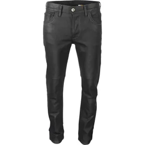 Rokker Rokkertech Slim Fit Denim Jeans Black