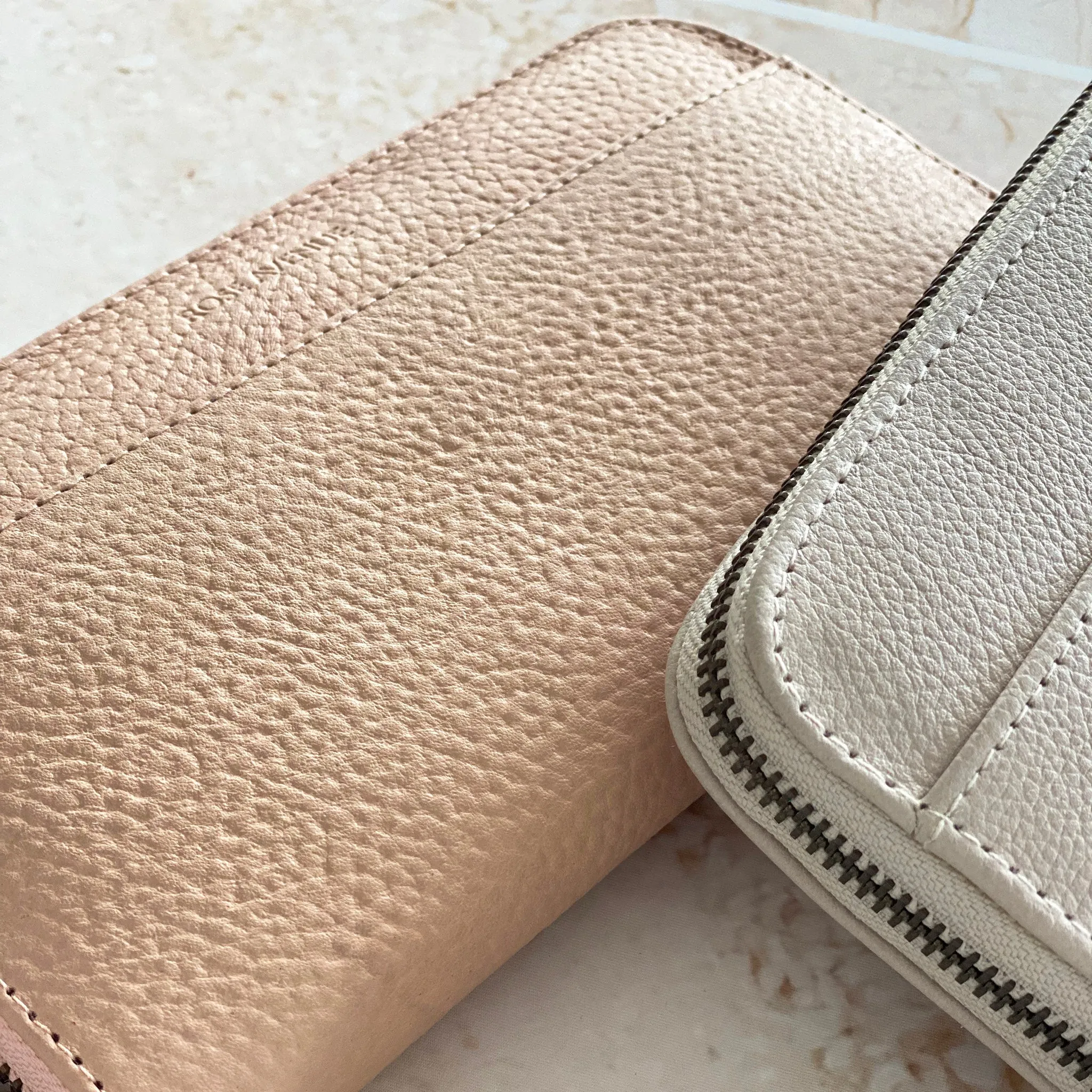 Rose Avenue Leather Pouch Wallet