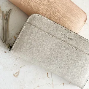 Rose Avenue Leather Pouch Wallet
