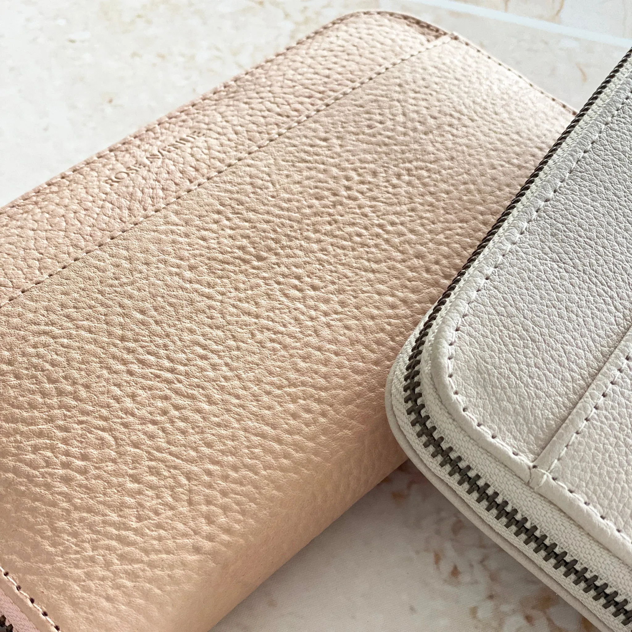 Rose Avenue Leather Pouch Wallet