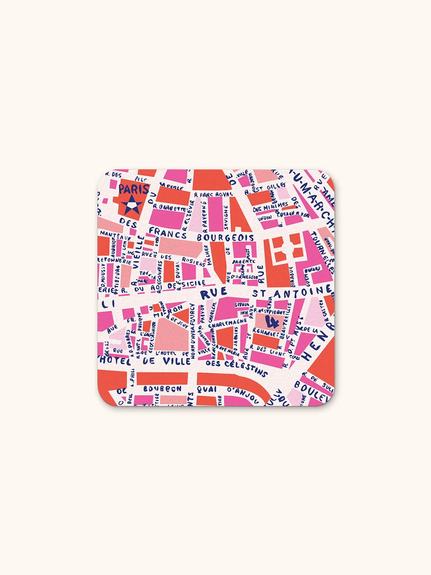 Rues De Paris Reusable Nail Polish Remover Kit