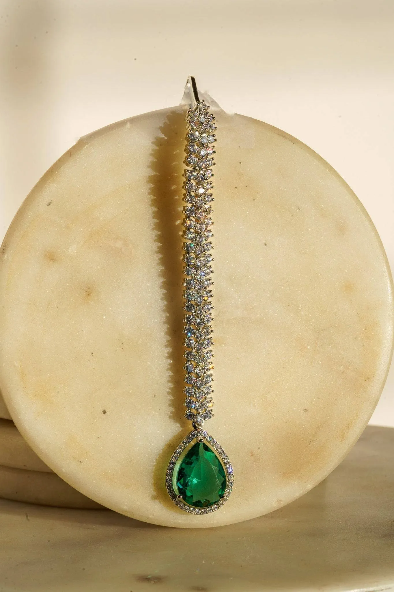 Safi - Diamanté Accent Maang Tikka