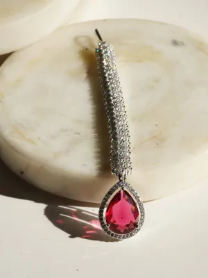 Safi - Diamanté Accent Maang Tikka