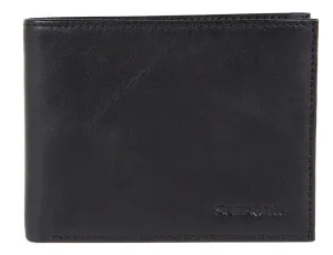 Samsonite - Leather Wallet - Black
