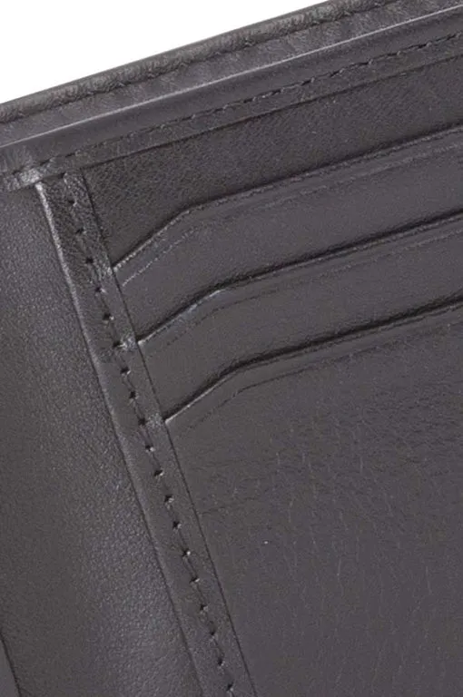 Samsonite - Leather Wallet - Black