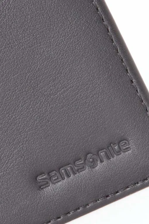 Samsonite - Leather Wallet - Black