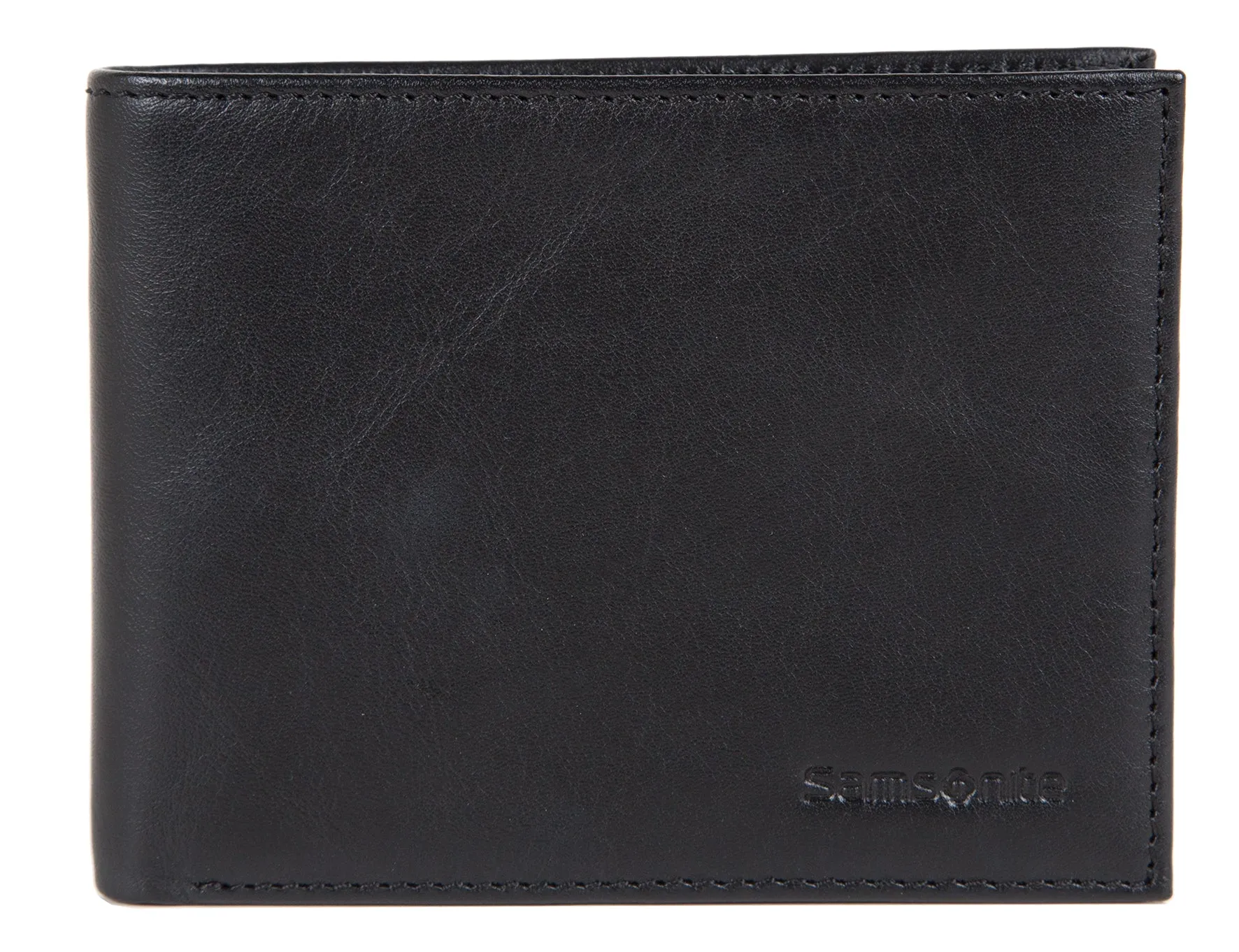 Samsonite - Leather Wallet - Black