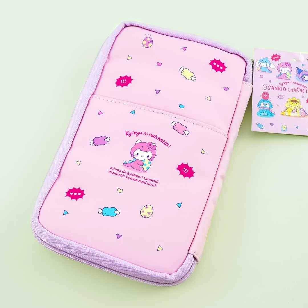 Sanrio Characters Dinosaur Pen Pouch