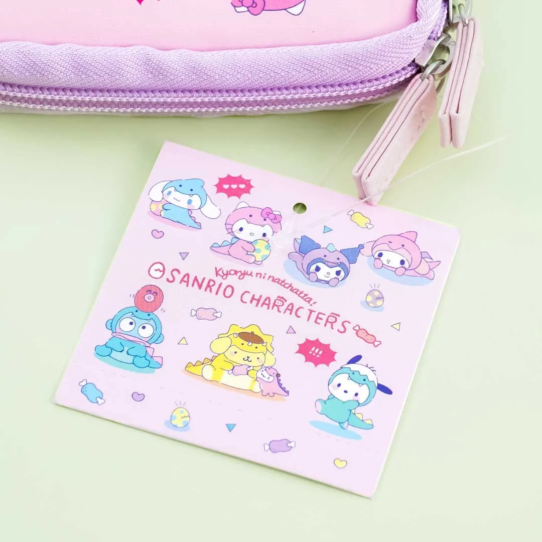 Sanrio Characters Dinosaur Pen Pouch
