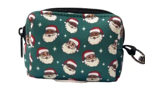 Santa - Matching Dog Poop Bag Holder
