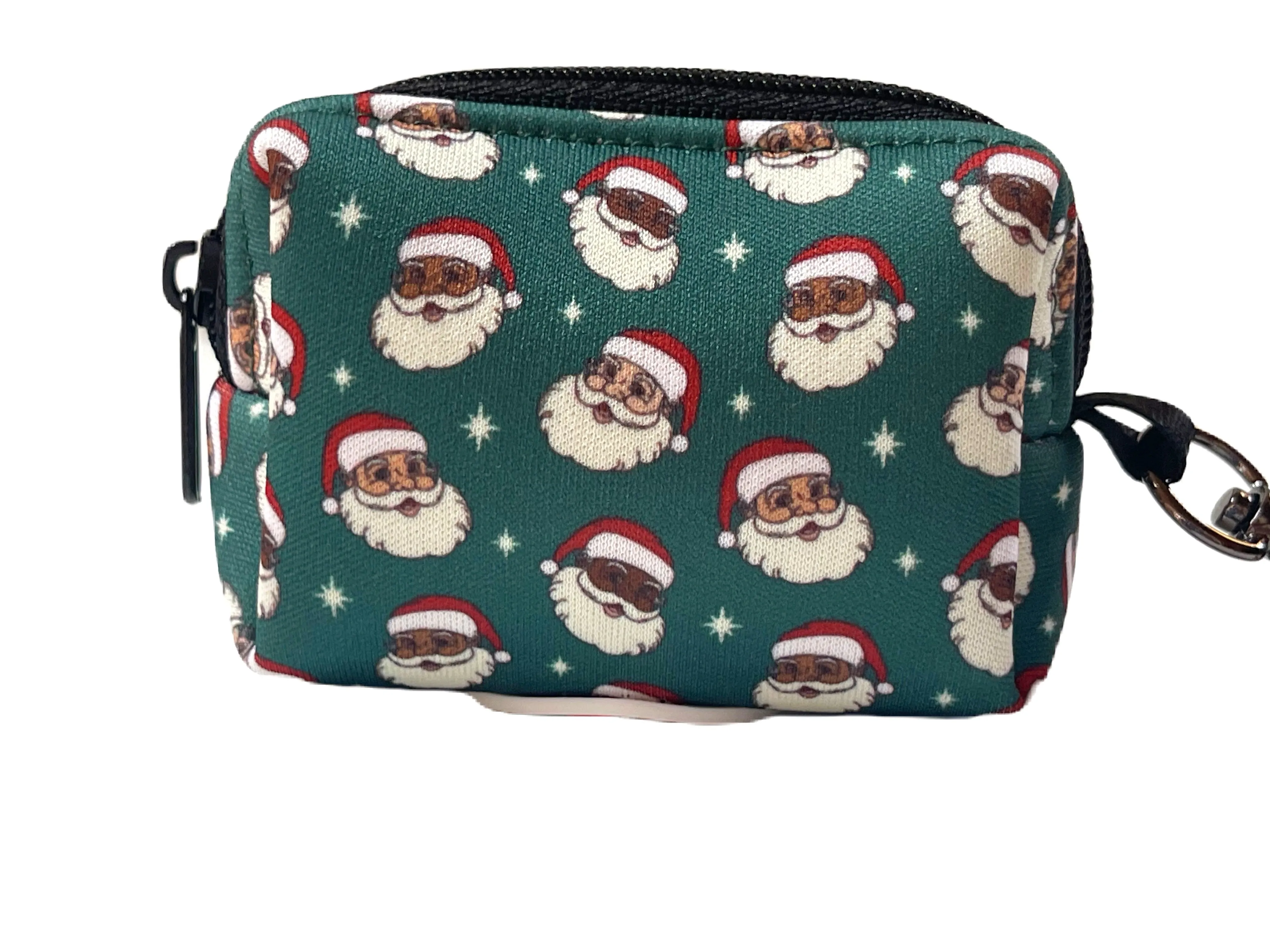 Santa - Matching Dog Poop Bag Holder
